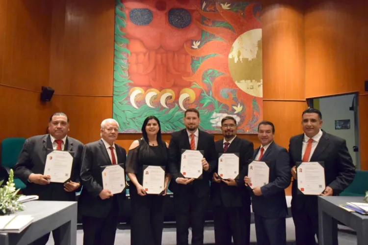 Entregan resultados a la Comision Nacional de los Derechos Humanos