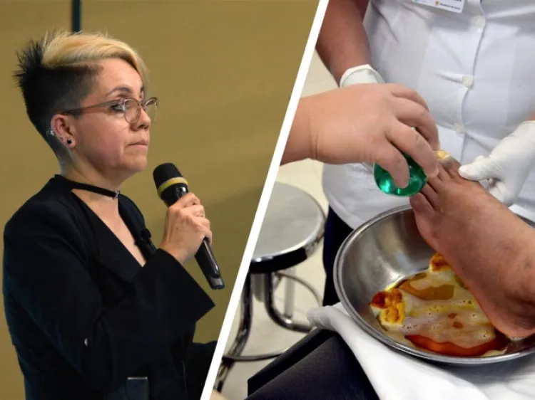 Crean en la UNAM parche que regenera piel de diabéticos en 21 días