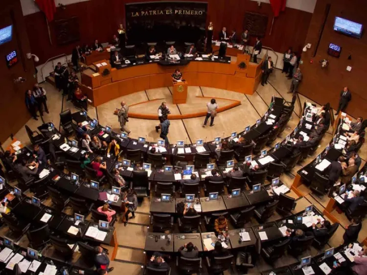 Senado pospone elección de presidente de la CNDH