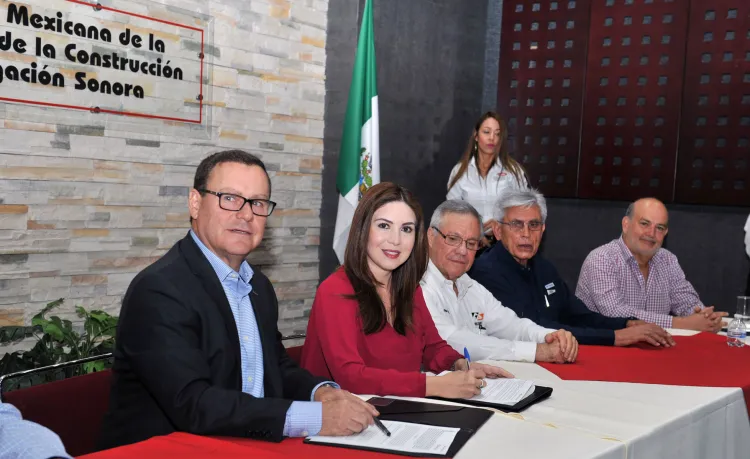 Llaman a constructores a trabajar en coordinación