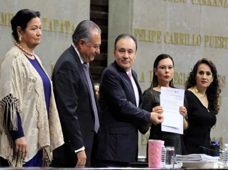 Si una renuncia resolviera inseguridad, la presentaría: Durazo