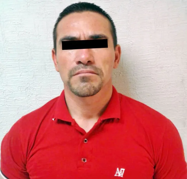 “El Pariente” capturado por elementos de la FGJE