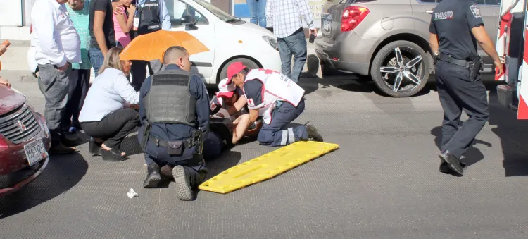 Localizan hombre inconsciente