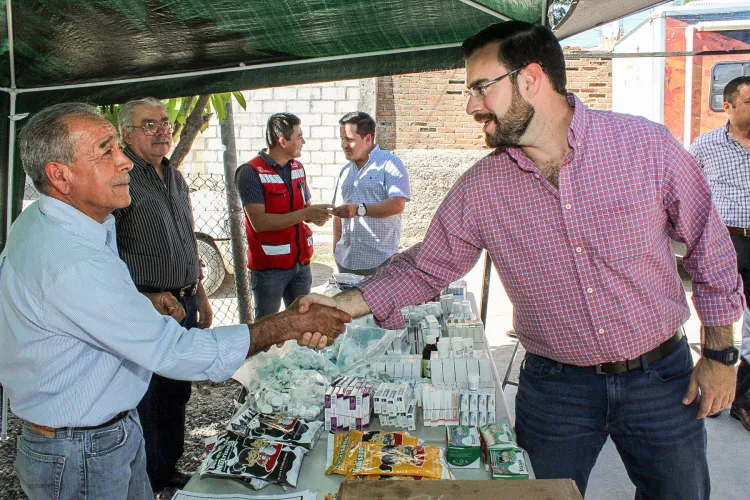 Se mantiene Sedesson cerca de la gente