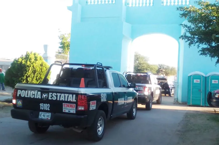 Realiza PESP operativo preventivo en panteones