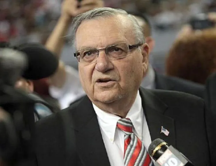 Rechazan demanda de Joe Arpaio