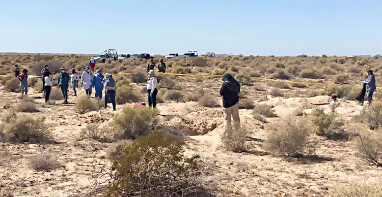 Realizan 18 autopsias de cuerpos localizados