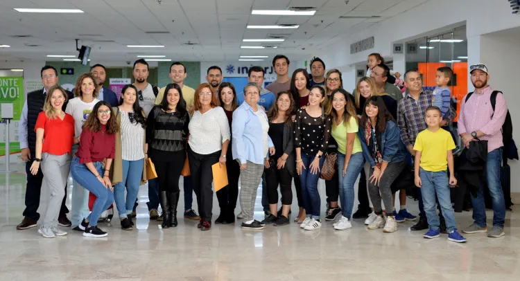 Viajan emprendedores a California