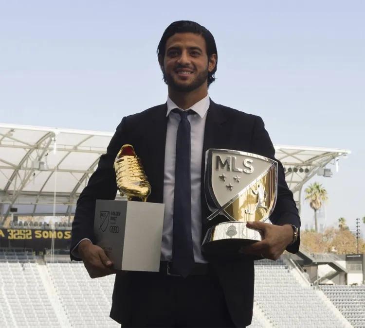 La MLS se rinde a los pies Carlos Vela