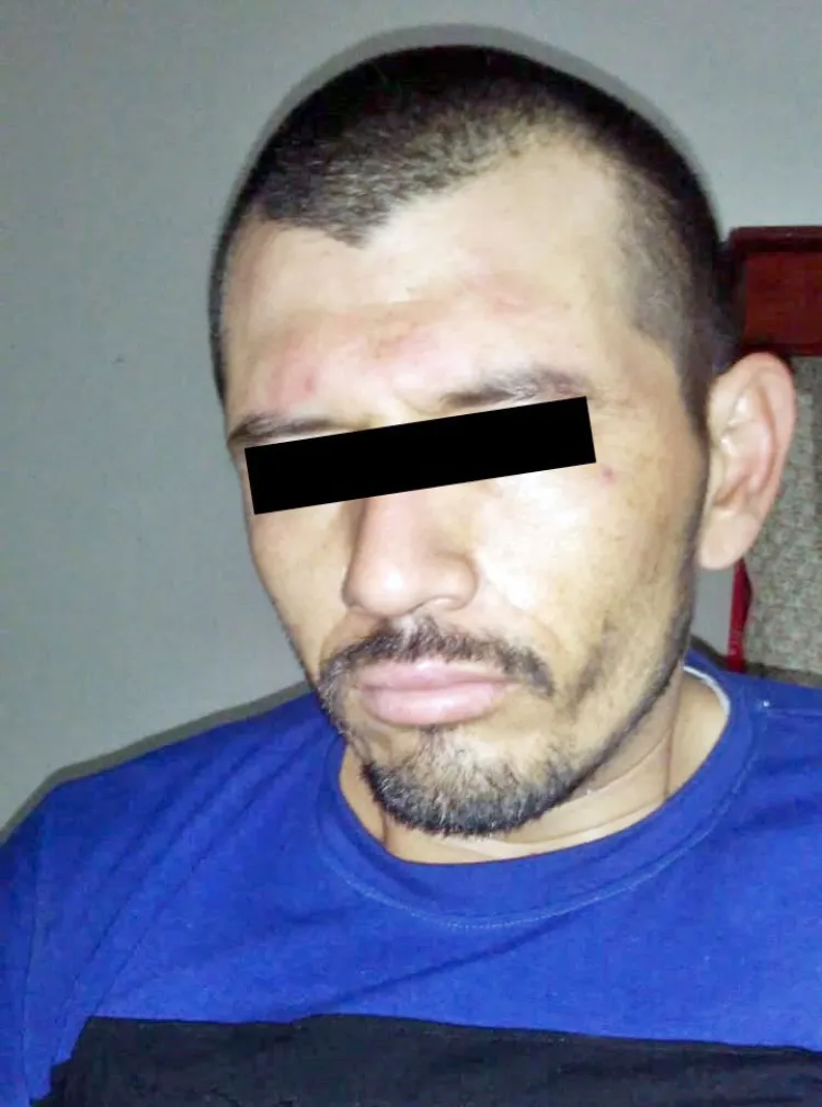 Decomisan droga y armas en cateo; hay seis detenidos