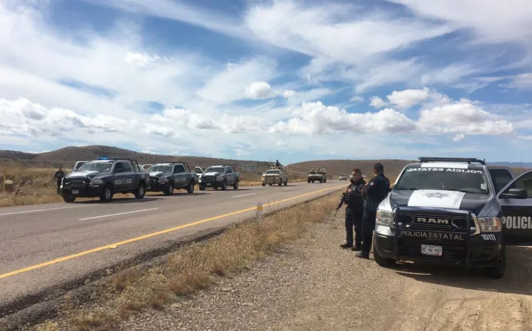 Investigan Mesa de Seguridad balacera