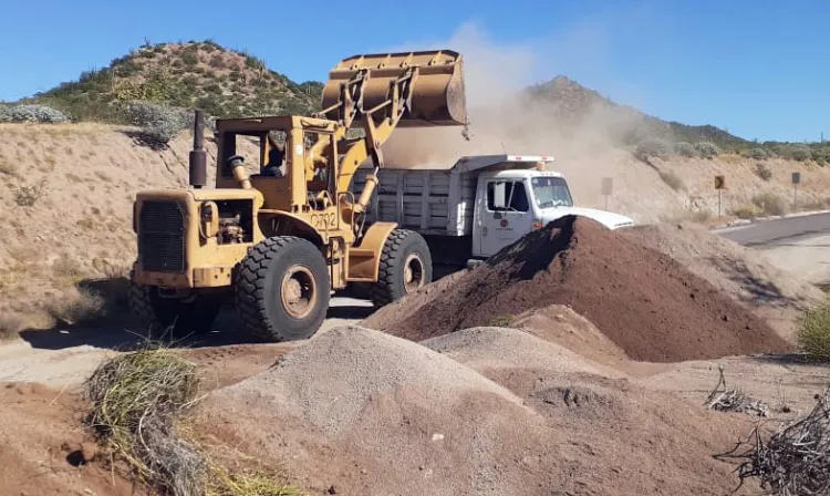 Dan mantenimiento a red de carreteras