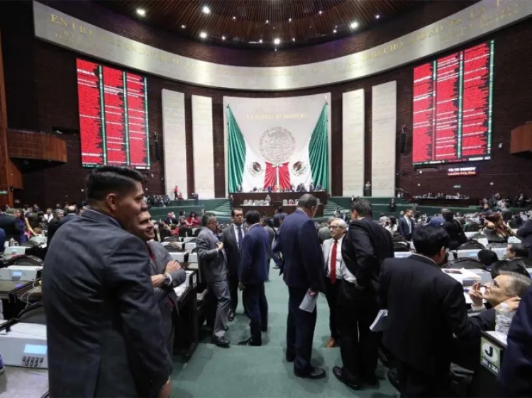Aprueban en Cámara de Diputados la revocación de mandato