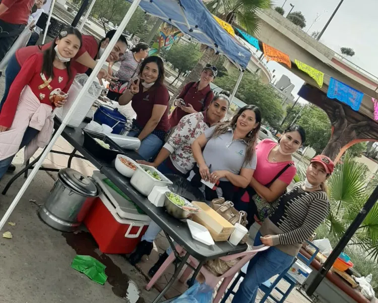 Disfrutan de convivencia en Kermes