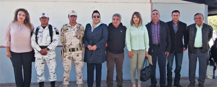 Promueven valores entre niños estudiantes