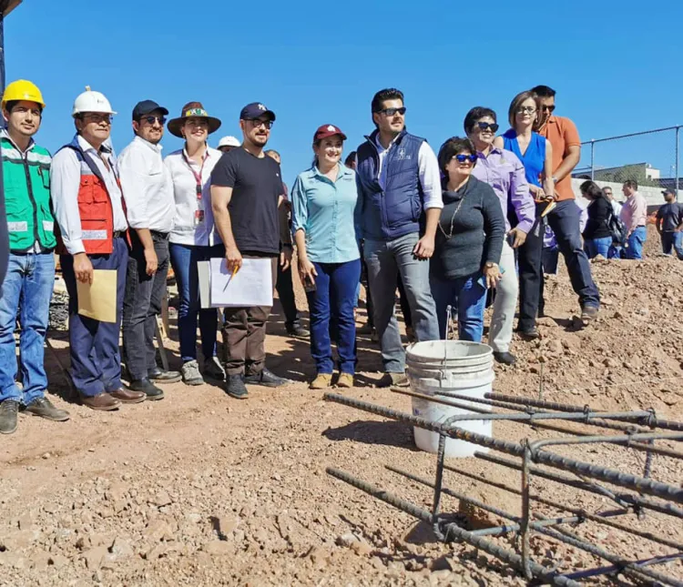 Informa Alcalde avances de obras