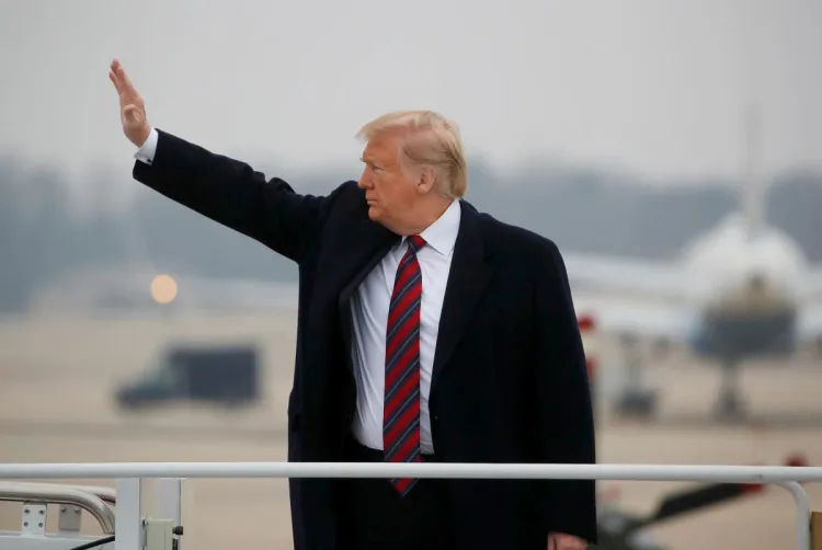 Ofrece Trump ayuda a México