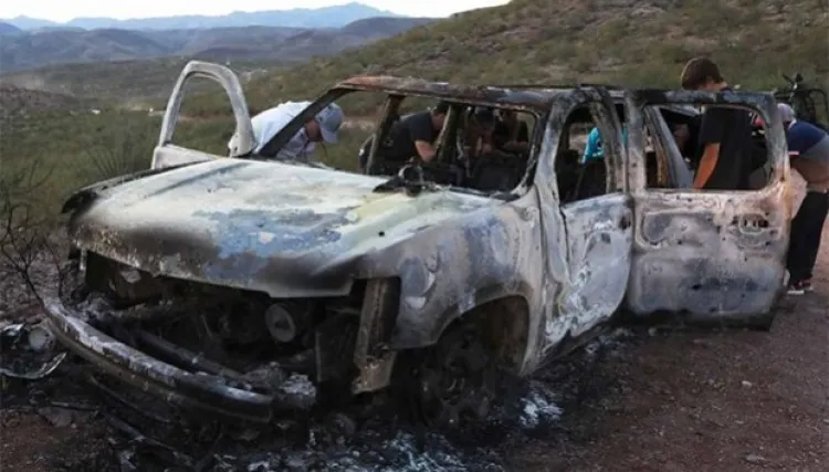 Armas usadas en ataque a familia LeBarón son de EU