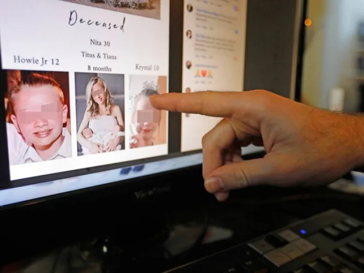 Devin salvó a 6 hermanos de morir acribillados como su mamá y los LeBarón