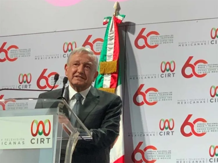 López Obrador garantiza derecho de manifestación y de prensa