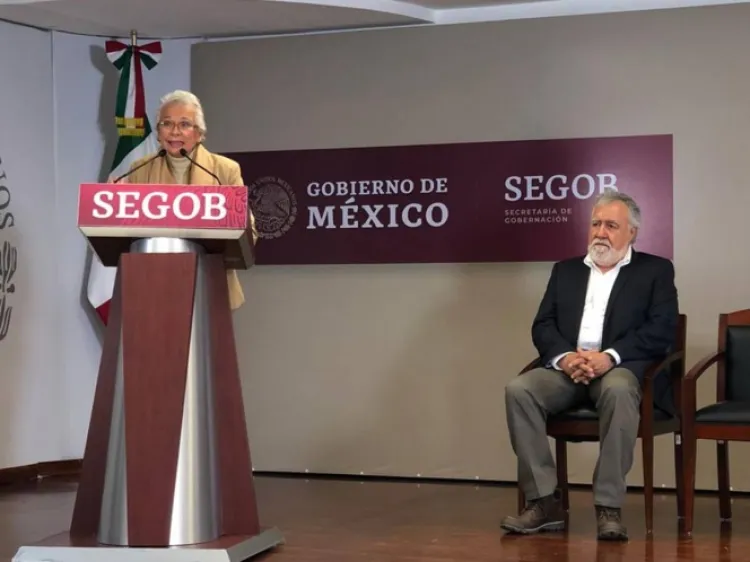 Presenta Segob plataforma para reportar a personas desaparecidas