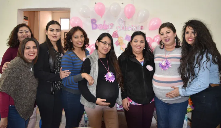 Doble festejo de Baby Shower