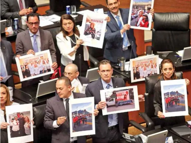 Piedra pone a pelear al Senado; acusan fraude en elección para CNDH