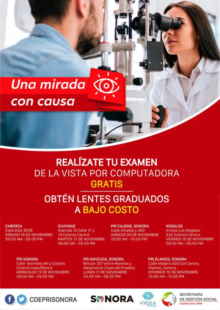 Avanza programa “Miradas con Causa”