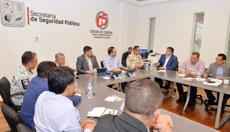 Coordinan acciones sobre la seguridad