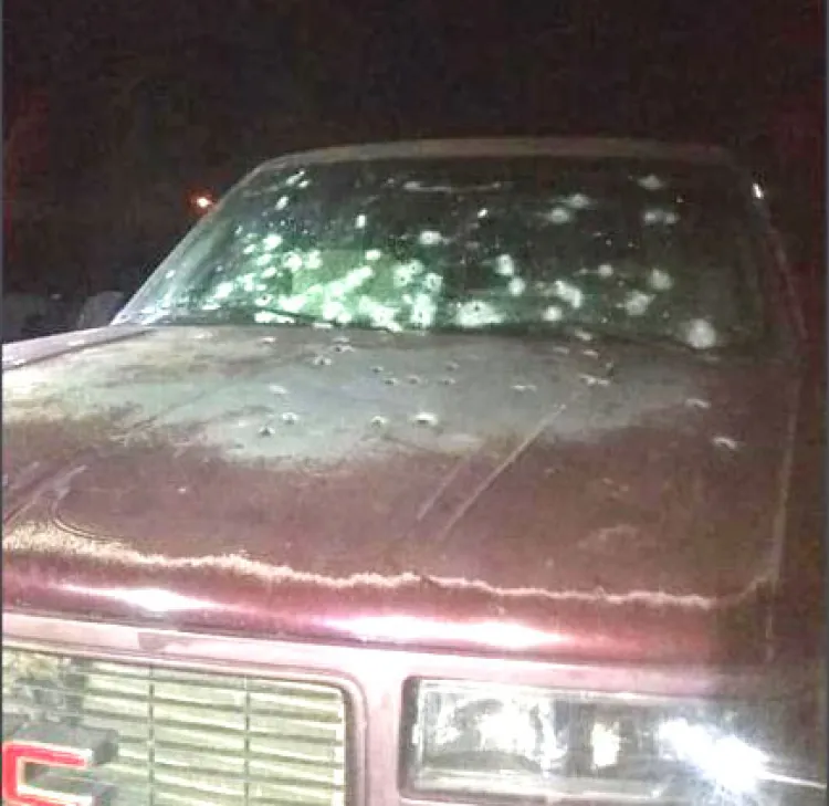 Ejecutan a dos a balazos