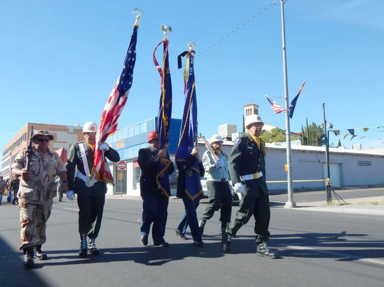 Listo el esperado Desfile Veterano
