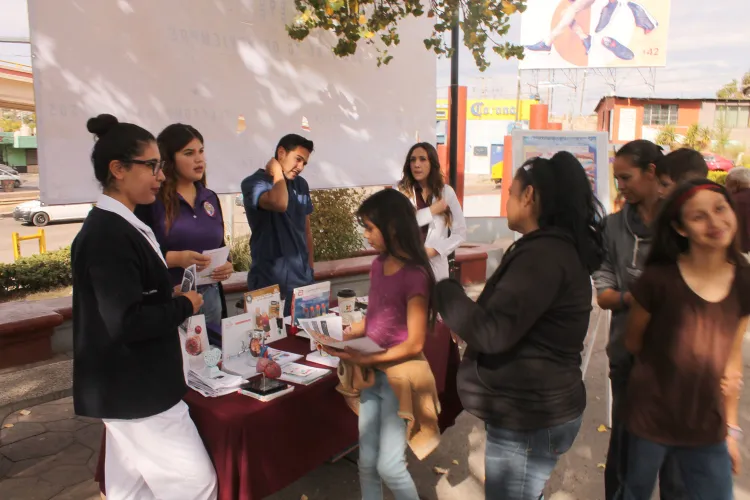 Realizan con éxito Jornada de la Salud