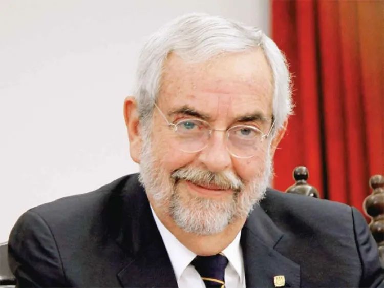 Reeligen a Graue; será rector de la UNAM 4 años más