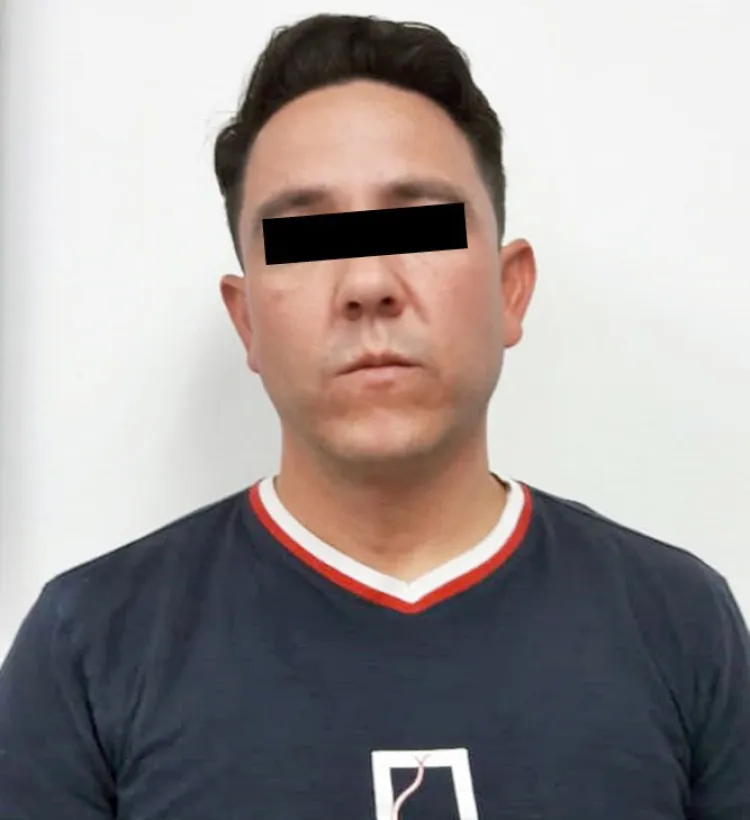 Detienen a buscado por la Interpol