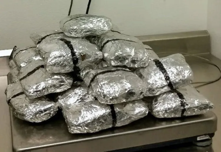 Detienen a nogalense con cocaína y fentanilo