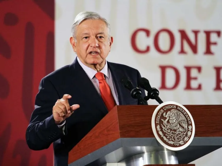 Urge López Obrador a la OEA no callar ante crisis en Bolivia