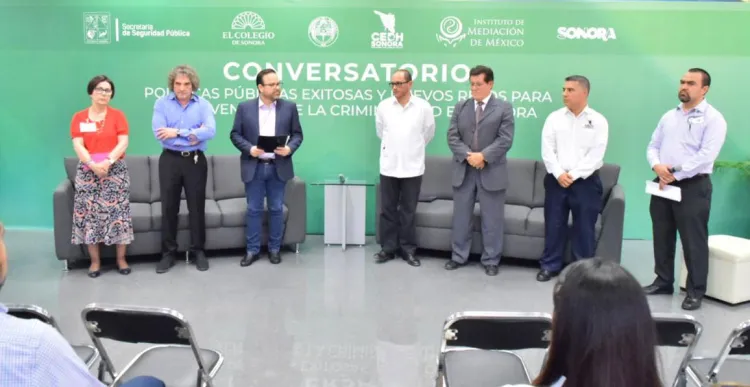 Escucha SSP propuestas de académicos