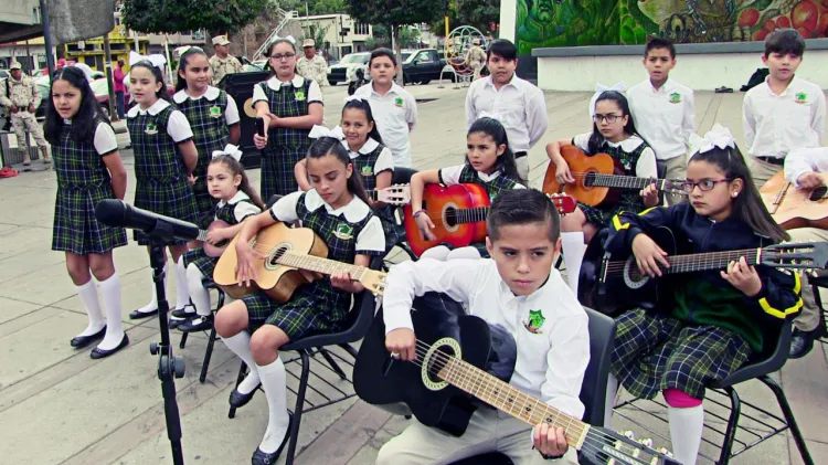 Promueve Alcalde los valores cívicos