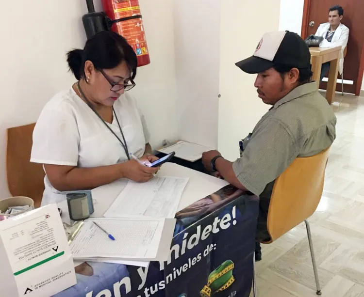 Refuerzan actividades contra diabetes