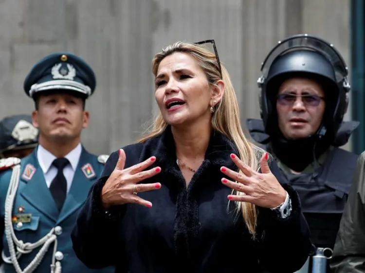 'Me dan mucha pena los mexicanos': presidenta de Bolivia