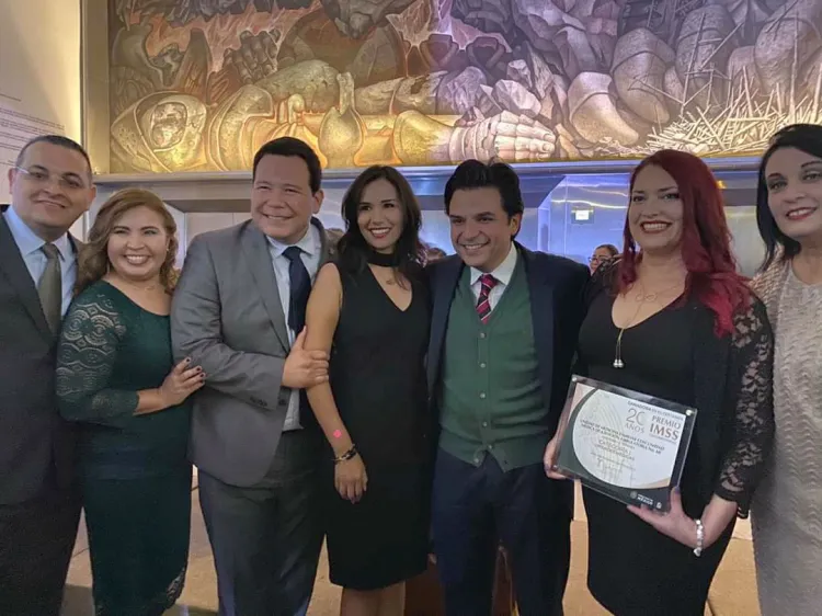 Recibe IMSS-Sonora premios nacionales