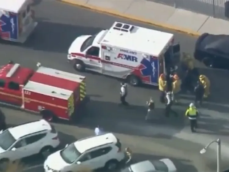 Tiroteo en escuela de Los Ángeles; al menos 5 heridos