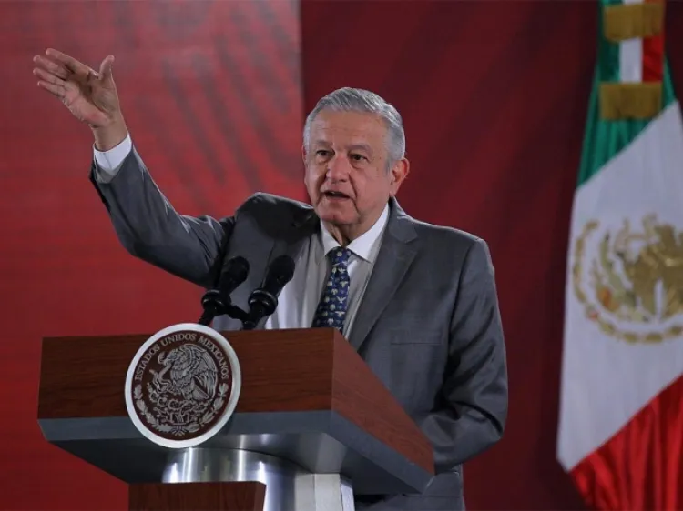 Si la gente dice no al Tren Maya, ahí queda; el pueblo manda: López Obrador