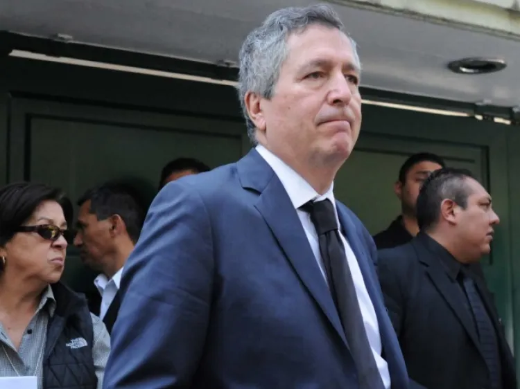 Muere Jorge Vergara a causa de un paro cardiorrespiratorio