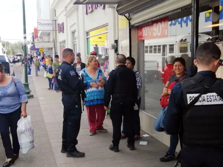 Montan operativos en bancos