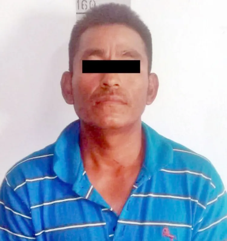 Dan 38 años de prisión a violador