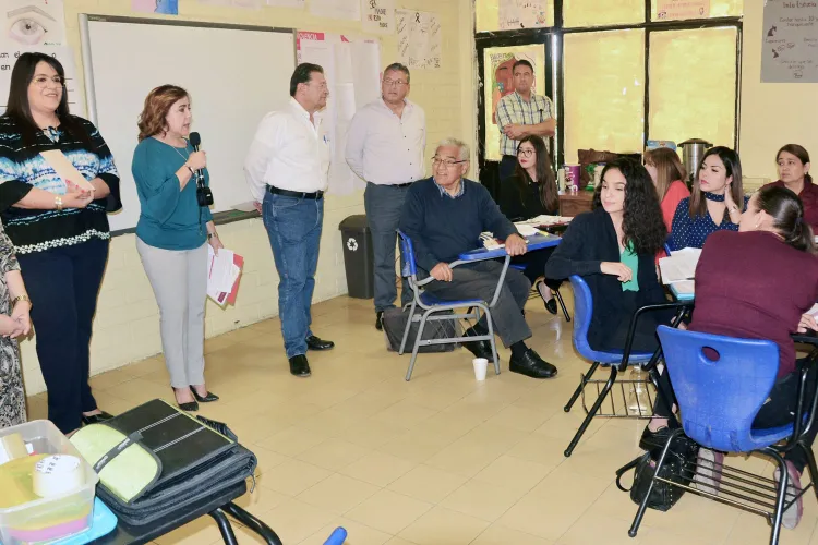 Comparte buenas prácticas educativas