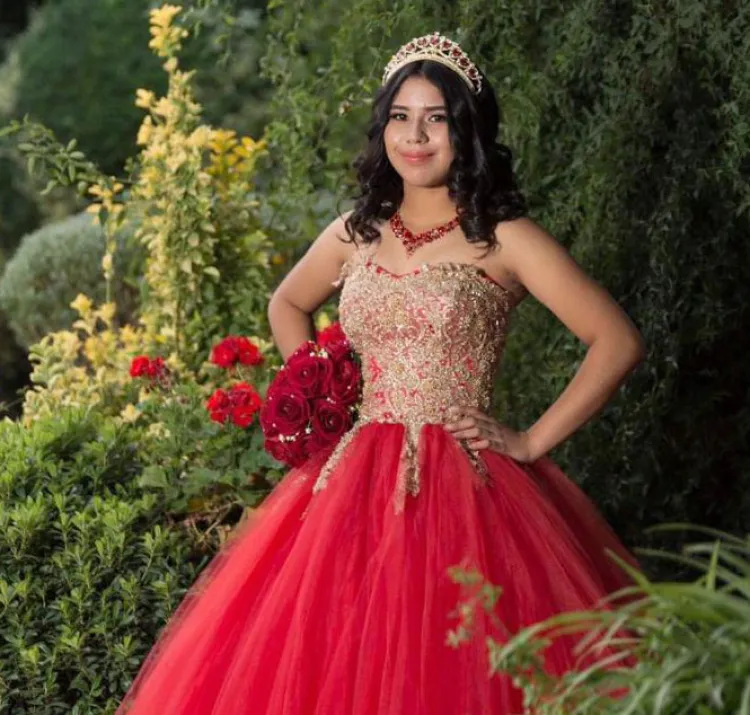 Aylin celebra sus XV años