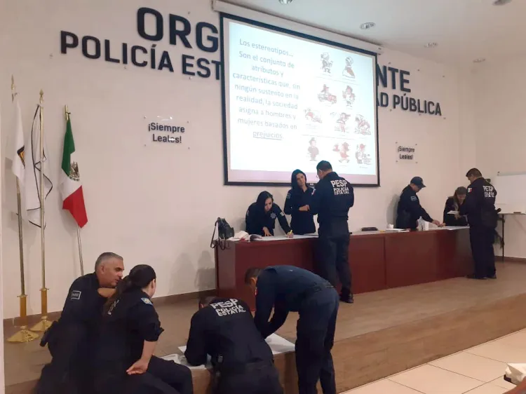 Se capacitan los agentes de PESP