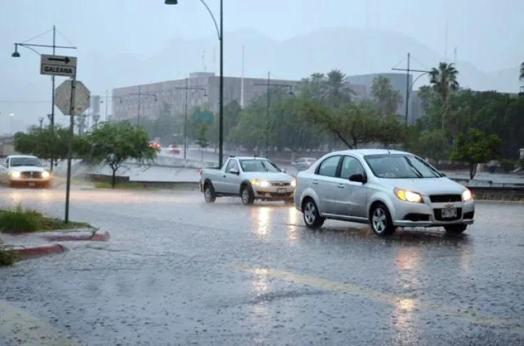 Alertan sobre tormenta “Raymond”